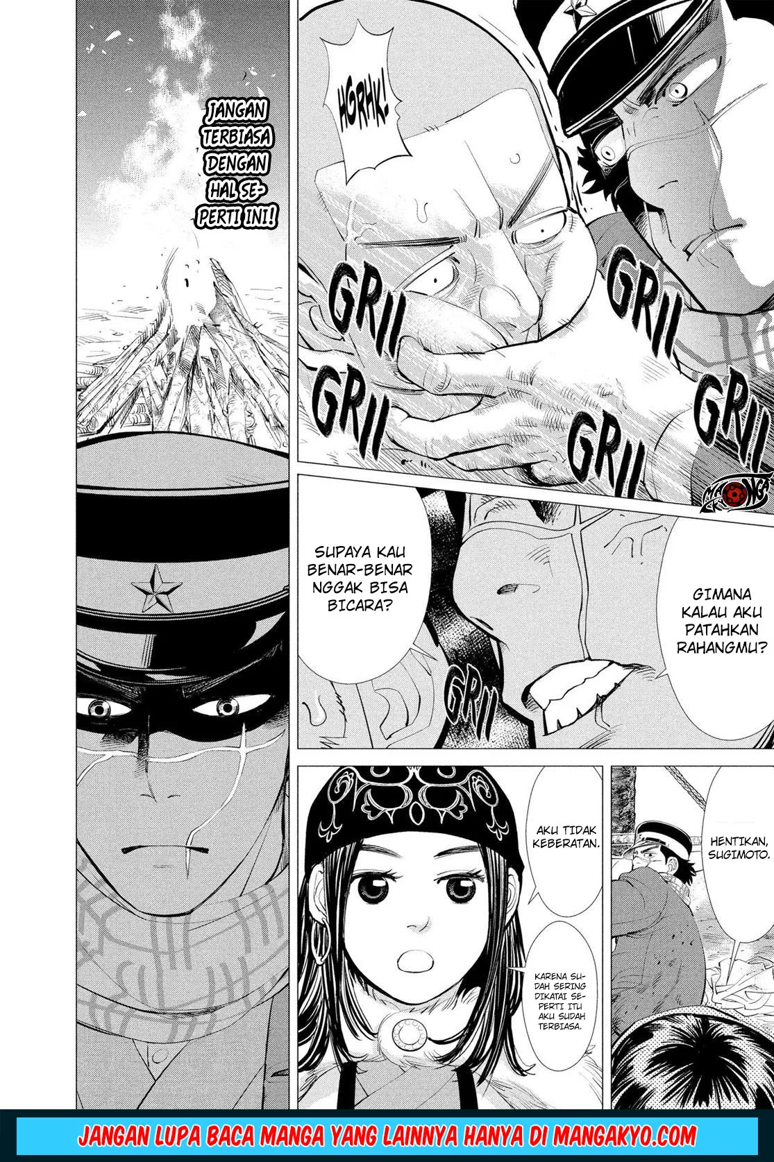 Golden Kamuy Chapter 06 Gambar 4